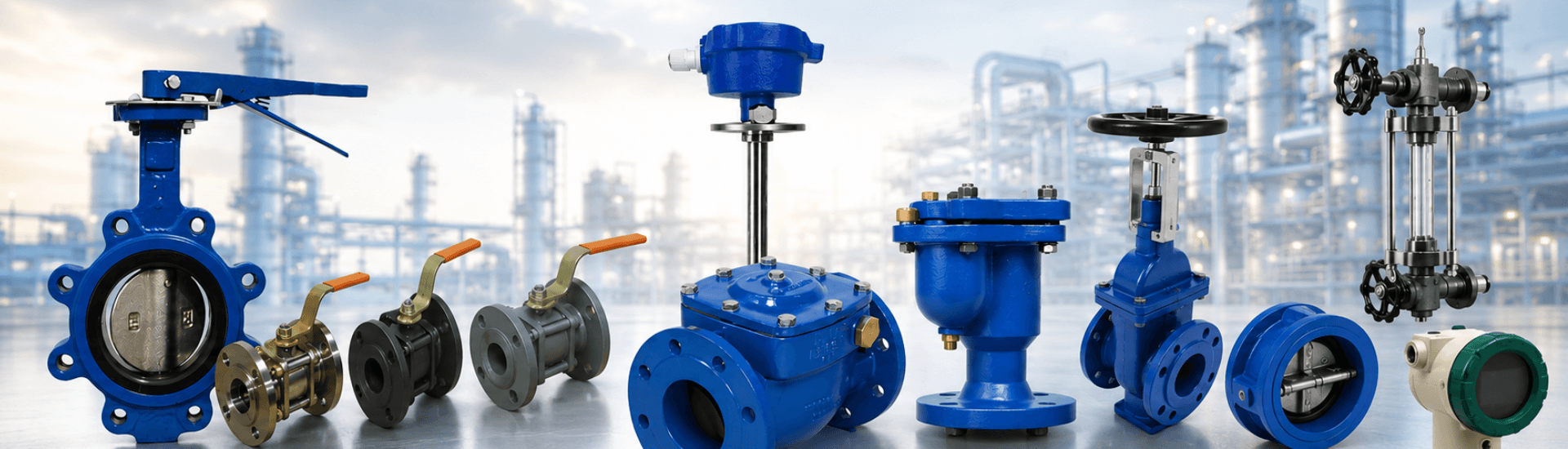 Levaflow Industrial Valves